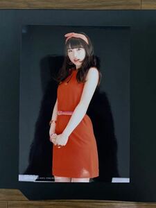 NMB48 渋谷凪咲 写真 通常盤 AKB 翼はいらない やや汚れ有り
