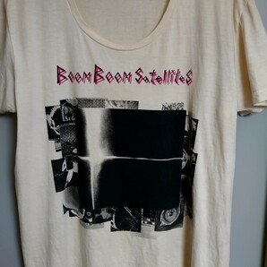 BOOM BOOM SATELLITES Tシャツ