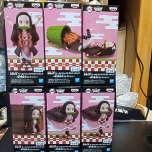 【値下げ】鬼滅の刃 ワールドコレクタブルフィギュア 竈門禰豆子