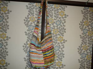  India made shoulder bag k Lazy color rayon 100