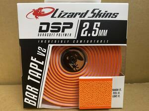 リザードスキンズ　DSP 2.5 V2 バーテープ 新品未使用　タンジェリンオレンジ　 LIZARD SKINS