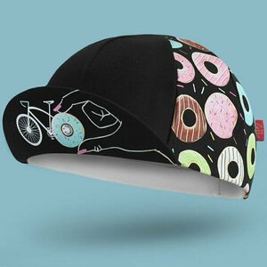 BELLO CYCLIST cycle cap DONUT MESS WITH MY RIDE-TIME new goods unused 