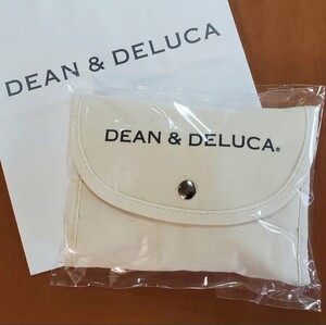 DEAN&DELUCA ディーンアンドデルーカ ショッピングバッグ エコバッグ白