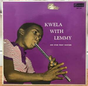 Kwela With Lemmy And Other Penny Whistlers LP 希少南アフリカ ペニーホイッスルジャズ(クウェラ)