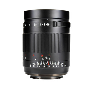  7 . Takumi 7Artisans 50mm F1.05 single burnt point lens ( Leica L(bayo net ) mount ) ( black )