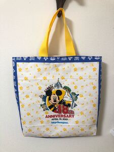 ミッキー ハンドメイドバッグ トートバッグ レッスンバッグ