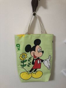 ミッキー ハンドメイドバッグ トートバッグ