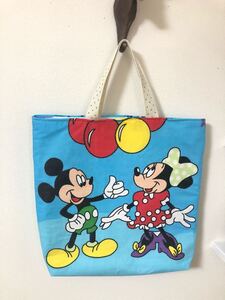 ミキミニ ミッキー ミニー ハンドメイドバッグ トートバッグ ハンドメイド