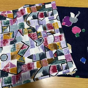布 生地 はぎれ ハンドメイド 綿 薄生地