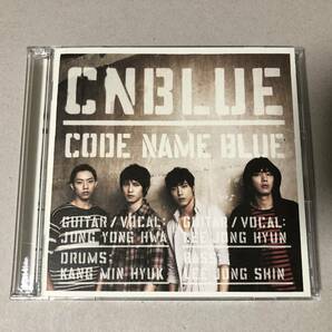 CNBLUE - CODE NAME BLUE 国内盤 CD＋DVD ローソン限定盤 韓国 ロック ポップス バンド K-POPの画像1