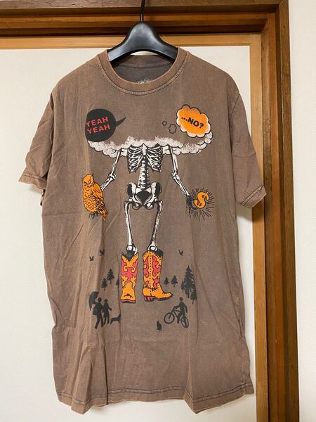新品未使用 PIRATE パイレーツ Lサイズ プリントTシャツ