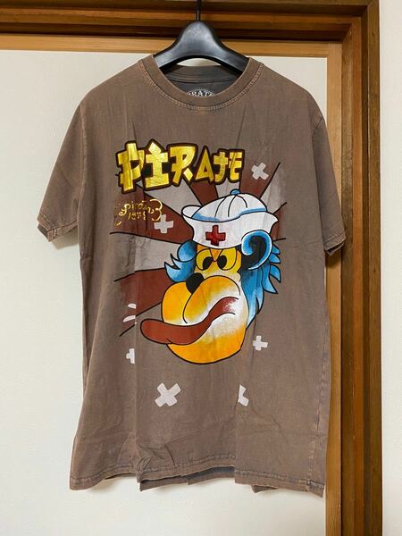 新品未使用　PIRATE パイレーツ　Ｍサイズ　プリントTシャツ