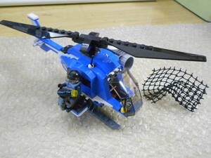 レゴ (LEGO) ジュラシックワールド 75915 プテラノドンの捕獲 ヘリコプター 現状渡し品