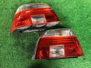BMW E39 528i 5 series DEPO made latter term manner tail lamp tail light left right .