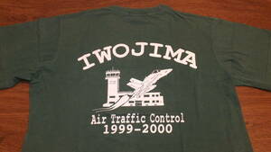 [IWO JIMA]IWO TO self .. sulfur island aviation basis ground T-shirt size M JASDF aviation self ..JMSDF sea on self ..US NAVY rice navy Atsugi basis ground rice empty ... machine put on land training 