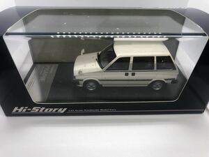 ★ハイストーリー 1/43　日産　プレーリー　JW-G（1982）ホワイト