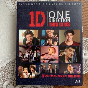 ワン・ダイレクション THIS IS US:ブルーレイ&DVD+初回限定特典D…
