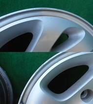 RA30305■トヨタ純正アルミ R15/15インチ 4本■15X6JJ/PCD139.7/6ホール/OFF29/ハブ67㎜■レジアスエース■宮城県発送/梱包サイズ C_画像7