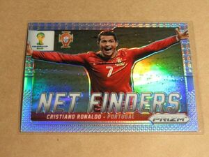 2014 Panini Prizm Soccer 20 Cristiano Ronaldo Silver Net Finders FIFA World Cup クリスティアーノ・ロナウド Portugal