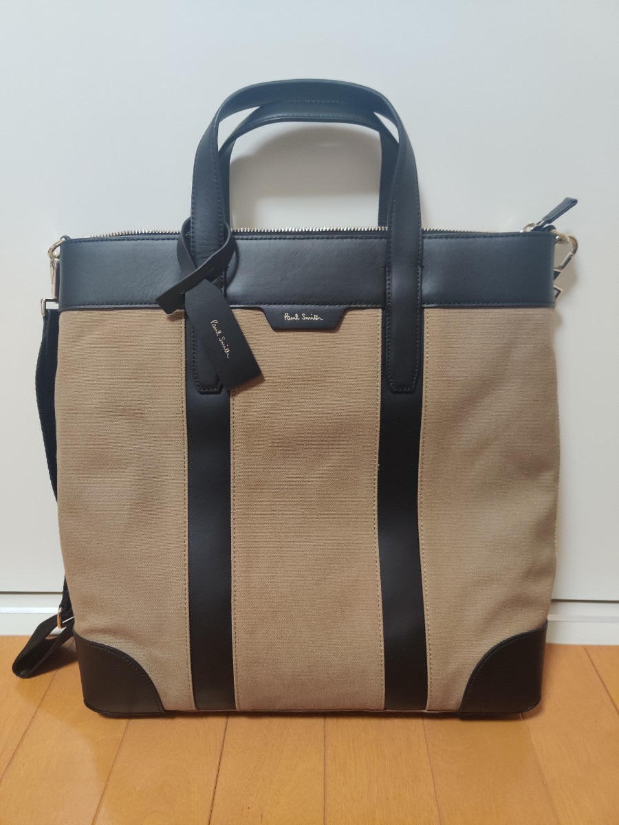 新品】希少 サンプル品 Paul Smith トートバッグ ユニセックス メンズ ...