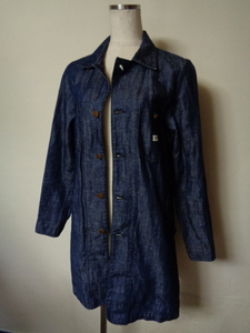 Lee Lee Work coat coverall M Denim NVY plain LEE SURE WEAR