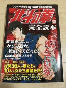 北斗の拳 完全読本　早めの落札ありがたいですm(__)m！！　※12月23日出品終了！！