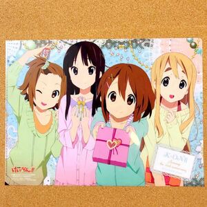 【送料無料】けいおん! K-ON! クリアファイル 平沢 唯 秋山 澪 田井中 律 琴吹 紬 中野 梓 平沢 憂 鈴木 純　放課後ティータイム HTT