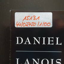 Daniel Lanois - Jolie Louise * ユーロ/ドイツ盤 7inch Acadia　U2 Brian Eno_画像3