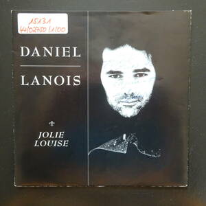 Daniel Lanois - Jolie Louise * ユーロ/ドイツ盤 7inch Acadia　U2 Brian Eno