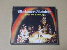 E3321　即決　CD　RAINBOW『CHASE THE RAINBOW　LIVE HIROSHIMA 1976/MONSTER OF ROCK 1980』　輸入盤　2枚組_画像1