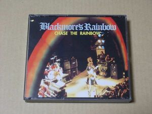 E3321　即決　CD　RAINBOW『CHASE THE RAINBOW　LIVE HIROSHIMA 1976/MONSTER OF ROCK 1980』　輸入盤　2枚組