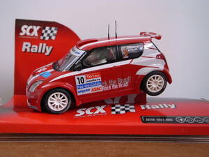 1/32 SCX SUZUKI SWIFT JWERC #10 Swift 