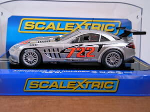 1/32 Scalextric MERCEDES SLR McLAREN 722 GT