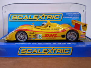 1/32 Scalextric Porsche RS SPYDER DHL #6