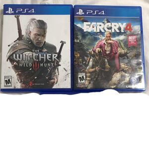 PS4ソフト 英語版 PS4 English games