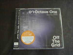 未開封CD　OCTAVE　ONE/OFF　THE　GRID　オクタヴ・ワン/オフ・ザ・グリッド
