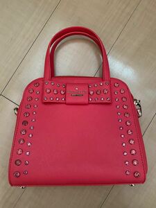 ケイトスペード　KATE SPADE リボン　ビジュー　バッグ