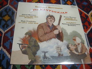 新品未開封 50's サントラ『ケンタッキー人』The Kentuckian (US盤LP)/ 音楽 バーナード・ハーマン Entr'acte ERS 6506 1955年録音　