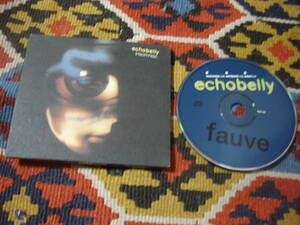 90's ブリットポップ エコーベリー Echobelly (CD-s) / Insomniac Fauve Records FAUV 1CD, Rhythm King Records FAUV 1CD 1994年