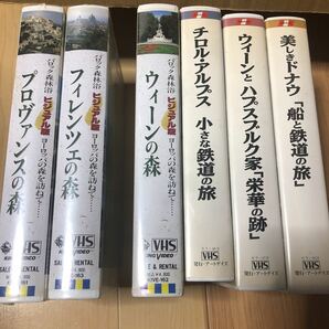 VHS バロック森林浴 オーストリア紀行 ビデオ