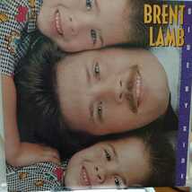 AOR CCM BRENT LAMB / SIDE BY SIDE レア盤_画像1