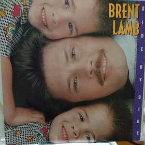 AOR CCM BRENT LAMB / SIDE BY SIDE レア盤