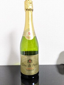 【新品】デュック ド パリ ドミセック スパークリングワイン
