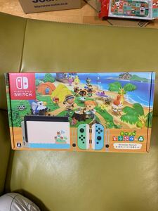 新品未開封 Nintendo Switch どうぶつの森セット