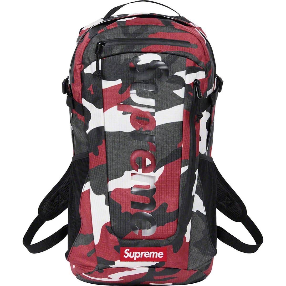 【新品未使用】 21SS 新作 新品 SUPREME シュプリーム BACKPACK バックパック リュック 鞄 かばん 即決早い者勝ち