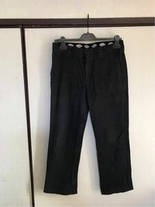 【良品】【レターパックプラス対応】 ripvanwinkle × DICKIES リップヴァンウィンクル ディッキーズ ロングパンツ 即決早い者勝ち