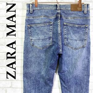 ZARA MAN ザラ SOFT DENIM ストレッチデニム テーパードW31