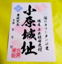 【SALE】≪桜・御嵩4城≫【岐阜　御嵩城・顔戸城・小原城・上恵土城（限定御朱印・御城印）】織田信長：武田信玄：森忠政＊城カード付属_画像4