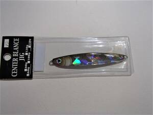 【新品!!】606CENTER BLANCE JIG 60G 小女子カラー　プリズムカット　4580158035606