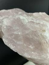 天然石　紅水晶　ローズクォーツ　原石　約9kg_画像6